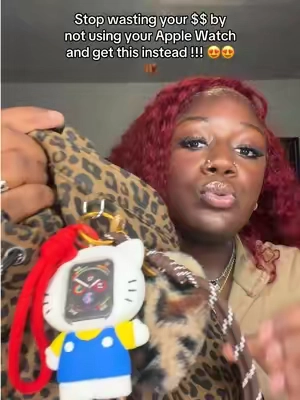 Yalll this issss teaaaa evb NEEDS 😍🫵🏾 #bagessentials #hellokittyfinds #gymbag #hellokittylover #applewatchhacks 