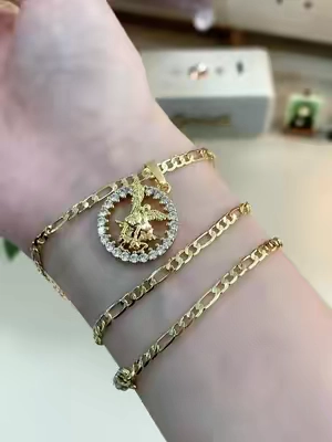 Wearing Saint Michael reminds me that protection is always with me" #jewelry #saintmichael #michael #archangelmichael #archangel 