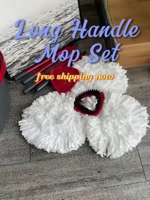 #CleanTok #scrubbing #ocedarmop #mopstick
