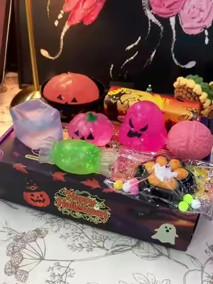 Halloween 8-Pack Squishy Toys#toy #halloween #fyp#squishy #dealforyoudays 