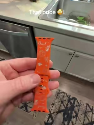 Halloween ghost watch band #halloween #applewatchband 