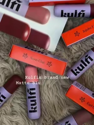 Brand new!!! Perfect fall shades 🍂🤎 #kulfibeauty #lipstain @Kulfi Beauty 