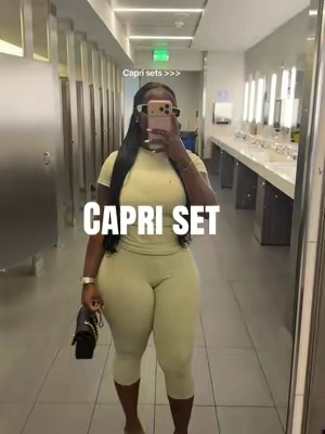 Too cute 🫧 #fyp #capriset #trending #OOTD 