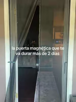 Si no has comprado esta en específico no opines :) #puertamagnetica #screendoor #tiktokshopcreatorpicks #tiktokshop #parati 