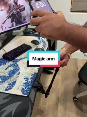 Content creators this one is for YOU #tiktokshopcreatorpicks #tripodarm #magicarm #contentcreator #tripod 