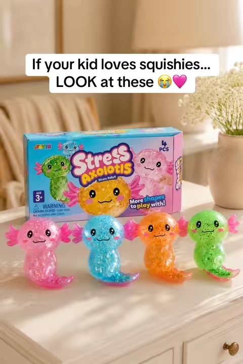 All the kids are going to be asking for these! 😭🩷 #KidsToys #squishy 