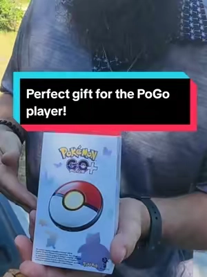 My son saw mine and begged for one for his birthday! #pokemongo #pokemon #fathersdaygift #tiktokshopcreatorpicks #summervibes 