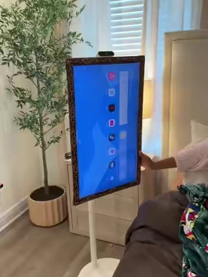WOW a Portable / Tablet TV, Touchscreen, Has All apps included, Webcam , Can Flip HORIZONTAL or VERTICAL! #PortableTVtablet #tiktokshopsummersale 