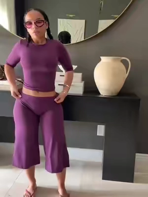 Comment your favorite fit 😍 (tagged the purple set) 