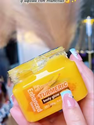 Turmeric Nourishing Scrub 280g #TikTokshopbacktoschool 
