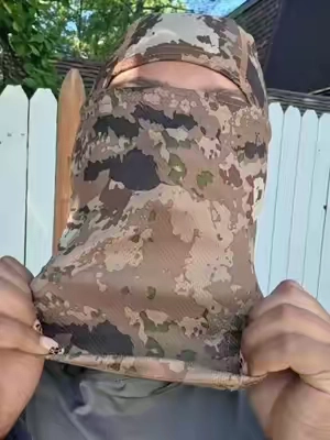 5PCS Camouflage Balaclava Face, para todos los que trabajan al aire libre #masks #balaclava #invierno2026  #mens #work 