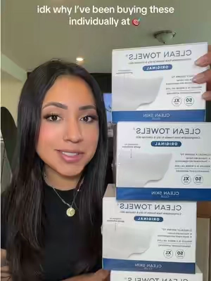 Switched to these over a year ago & haven’t looked back 😻🫧🧼 @Clean Skin Club #cleanskinclub #facetowels #cleanskintowels 