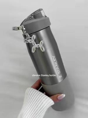 #StanleyTumbler #Metallic #ChromeStanley #Stanley #WaterBottle 