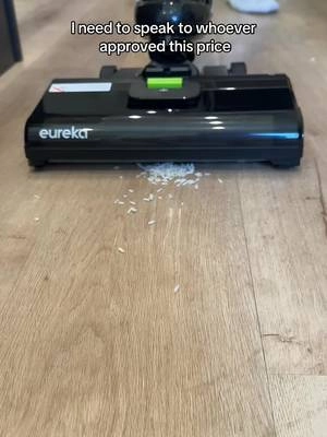 Your mop’s replacement is here.#homemusthave #eurekavacuum #stickvacuum @EurekaUS 
