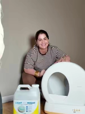 🐱✨ Menos tiempo limpiando y más comodidad en casa. Esta caja de arena automática Meowant facilita la rutina diaria y ayuda a mantener el área de tu gatito mucho más organizada. ¡Una ayuda que los que tenemos gatos sabemos apreciar!  #Meowant #CatLitterBox #CatEssentials #PetSupplies #TikTokShopFinds