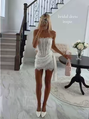 FLAWLESS #2026bride #bridalseason #whitedress #bridaldress 