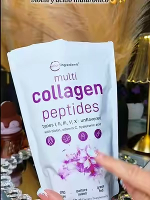 Micro Ingredients Multi Collagen powder #TikTokshopbacktoschool 