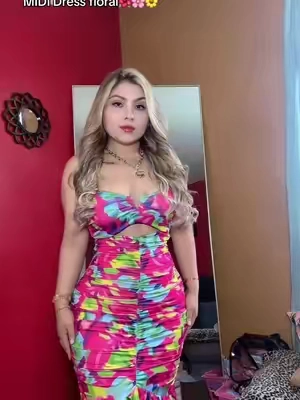 #MidiDressFloral#womens #fyp #tiktokShopSummersale #tiktokshopcreatorpicks 