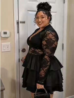 #tiktokfinds#plussize #plussizefashion #plussizeedition#dress 