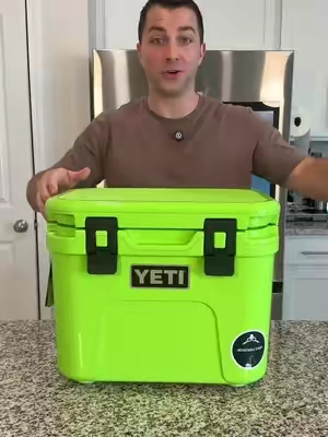This is the Yeti #yetiroadie #yeticooler #hardcooler #cooler #yeti 