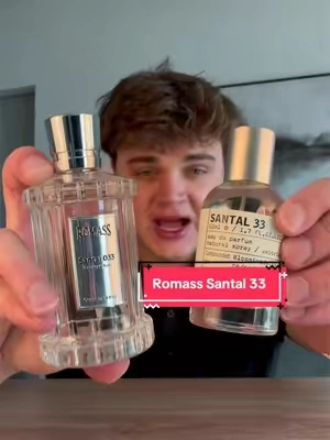 #fragrance #romassperfume #santal33 #fragrancetiktok #cologne
