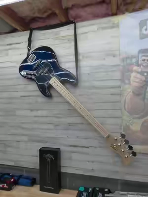 Ready to start playing bass? 🎸 This full-size 4-string electric bass comes with a carrying bag, cable, strap, picks, and adjustment tools—an easy all-in-one setup for beginners or anyone wanting an extra bass without piecing everything together. #BassGuitar #ElectricBass #MusicalInstruments #TikTokShopCreatorPicks #tiktokmusic 