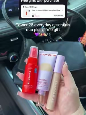 #falldealsforyou #tower28 #tower28beauty #makeup #giftsforher 