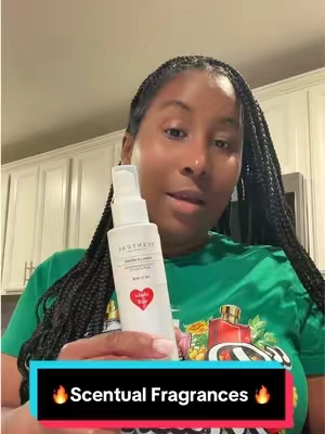 I love Scentual fragrances down!!! They’re so damnnn good!! #scentualfragrances #scentual #perfumemist #bodymist #tiktokshopcreatorpicks 
