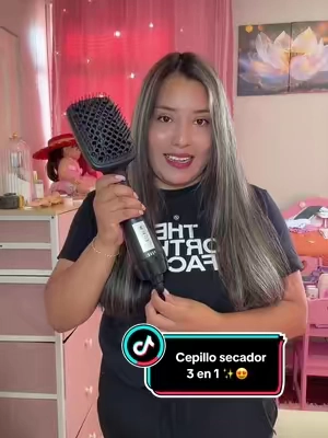 Este es el mejor peine 3 en 1 que me pude comprar lo amé por deja unos resultados hermosos ✨😍 #Design #Comfort #2in1 #tiktokshopcreatorpicks #paratiiiiiiiiiiiiiiiiiiiiiiiiiiiiiii 