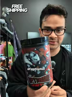 New Optismal Pre Workout 🔥 #ekko #preworkout #optismal 