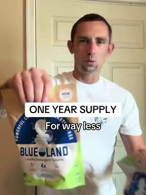 Blueland Laundry Tablets 1 Year supply 