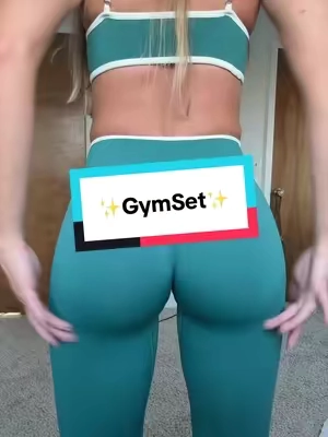 Sculpting, stretchy and curve-hugging with a flattering high waist and booty-enhancing scrunch. #JGS1996 #GymSet #Leggings #WorkoutWear #GymGirl