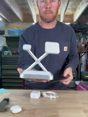 NOCO XGrid 3-n-1 Charging Dock #noco #phonecharger #chargingdock #wirelesscharger #nocosuperbrandday 