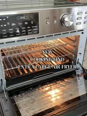 Finally an air fryer big enough for the way I cook 🙌🏽 #airfryer #cookingfinds #kitchenfinds #foruyou #foruou 