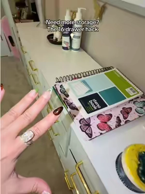 An easy bedroom, organization hack for any clutter bug!! #TikTokCreatorSearchInsightsIncentive #bedroomorganization #organizationhacks 