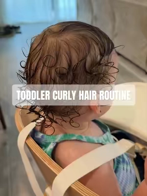Replying to @Samantha Cooper we’ve been using these products for 4 months now & i still notice her curls getting better every month! #curlyhair #curlroutine #kidshaircare #TikTokshopbacktoschool #backtoschool @MAYAMARIKIDS 