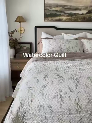 so soft and high end feeling #quilt #bedding #comforter #coverlet 