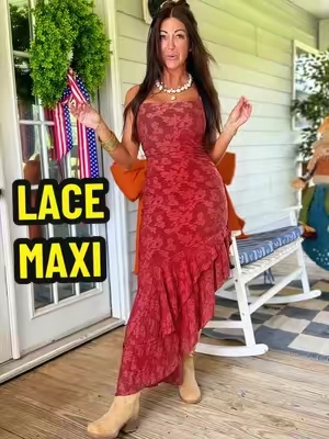 stretchy, comfy & easy to walk in!!🥰 #partydress #weddingguestdress #maxidress #fashion #fyp 