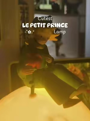 It spins oml so cute 😞!@martube_official #lepetitprince #lamp #martube #thelittleprince #fyp 