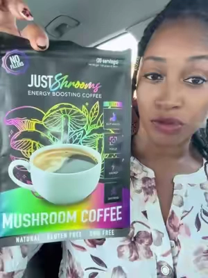 Now this mushroom coffee taste delicious!! #mushroomcoffee #mushroomcoffeebenefits #coffee #coffeetiktok #coffeetok 