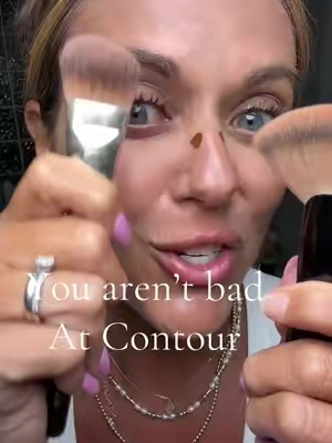 @BK Beauty Brushes #BKBeautyBrushes #ProfessionalMakeupBrush #ContourBrush #ViralContourBrush #MakeupTutorial