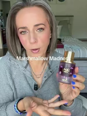 Smelling like a marshmallow and bougee. #mallowmadness 
