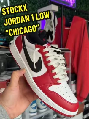 Grab your pair of “Chicago” 1 Lows today‼️⬆️ @StockX #jordan1 #jordanretro1 #chicago1s #sneakerhead #gotitonstockx 
