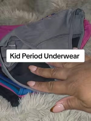 Replying to @auesomemomma1 Period underwear for kids sounds crazy to say out loud but I am so glad they made these for them #periodunderwear #periodpanties #puberty #hanes 