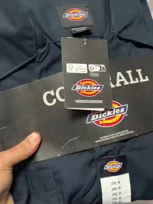 Dickies Short Sleeve Coveralls 💪#dickiesworkwear #workwear #coveralls #classicwear 
