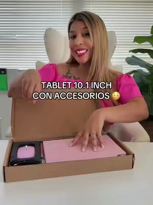 Respuesta a @Tatianafarias 📱✨ ¡La TABLET 2026 que viene con TODO! 🤯 ⌨️ Teclado + 🖱️ mouse + ✏️ stylus 🤖 Android 16 💾 1 TB de almacenamiento 💻 Úsala como tablet o conviértela en tu mini laptop 🙌 Perfecta para estudiar 📚, trabajar 💼, ver tus series 🎬 y mucho más.#tablet #tabletop #tiktokshopcreatorpicks 