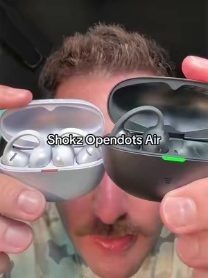 Shokz Opendots Air Open Ear Earbuds. 
