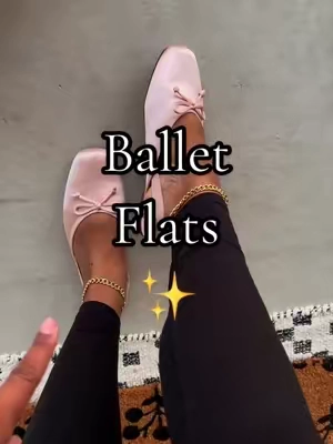 Ballet flats #balletflats #TikTokshopbacktoschool #tiktokshopcreatorpicks 