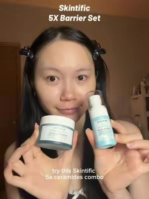perfect combo to repair your skin barrier  @SKINTIFIC US Store #skintific #skintificpartner #skinbarrier #skinbarrierrepair 