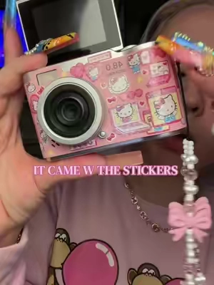 Literally photos will be so nostalgic 🥹#tiktokshopsummerturnup #retrocamera #pinkcamera #nostalgic 